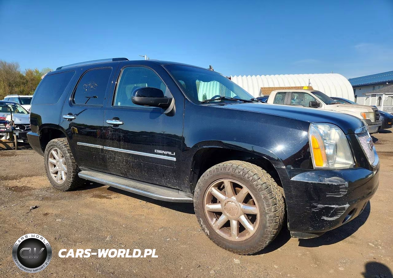 2013 GMC Yukon Denali VIN:1GKS2EEF0DR278321 - 4