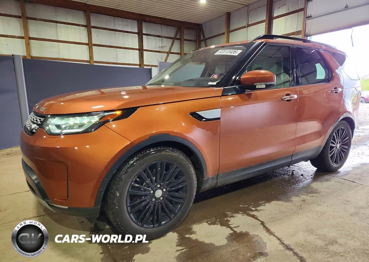 2017 Land Rover Discovery Hse Luxury
