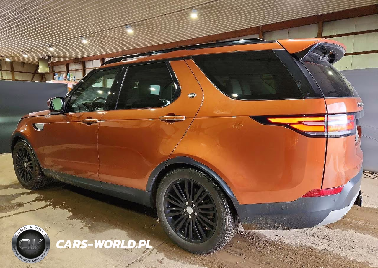 2017 Land Rover Discovery Hse Luxury VIN:SALRHBBKXHA000287 - 2
