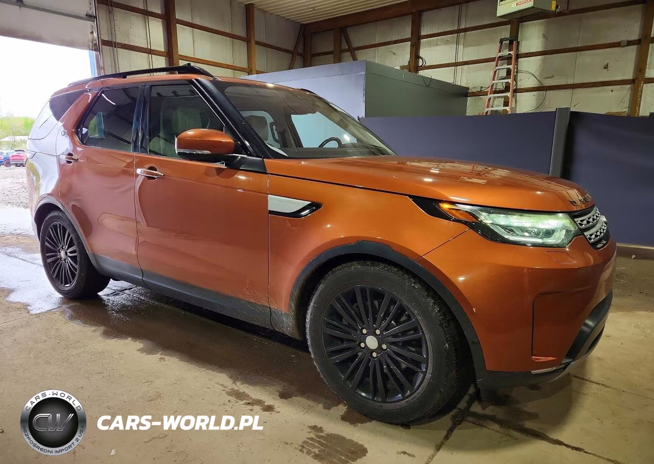 2017 Land Rover Discovery Hse Luxury VIN:SALRHBBKXHA000287 - 4
