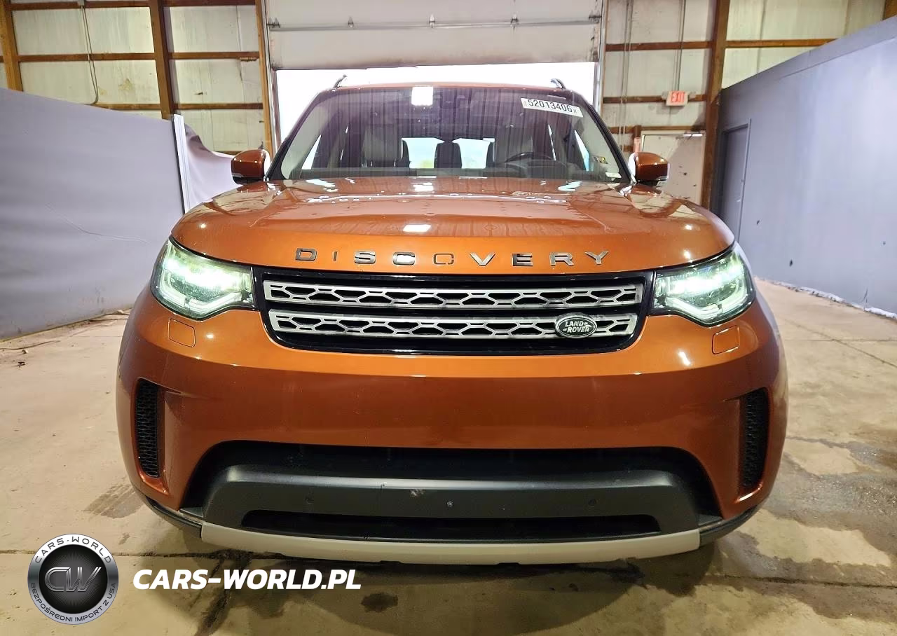 2017 Land Rover Discovery Hse Luxury VIN:SALRHBBKXHA000287 - 5