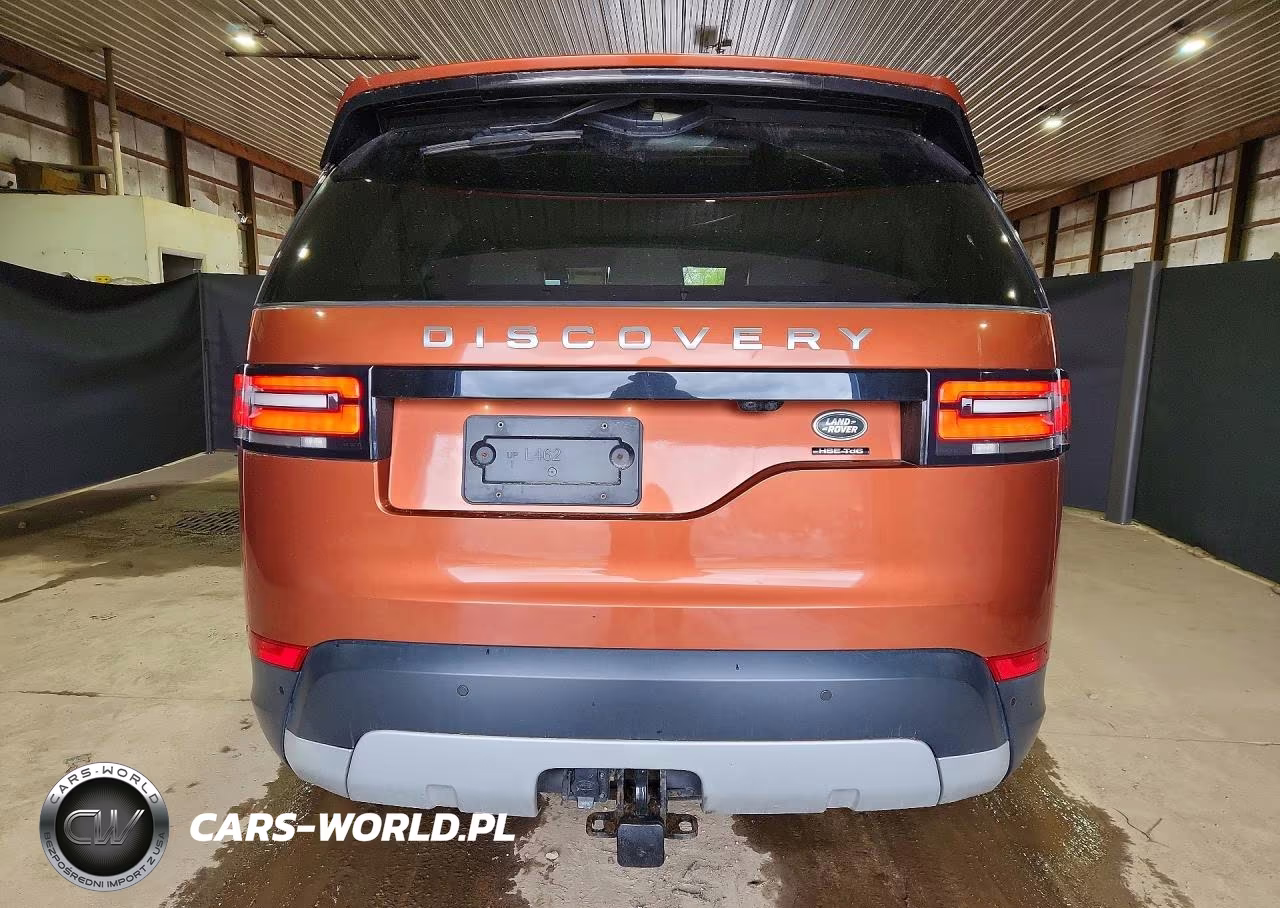2017 Land Rover Discovery Hse Luxury VIN:SALRHBBKXHA000287 - 6