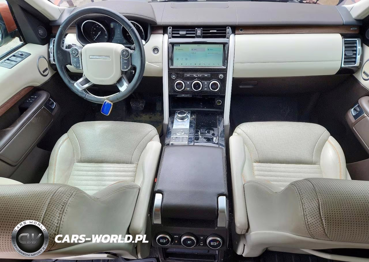 2017 Land Rover Discovery Hse Luxury VIN:SALRHBBKXHA000287 - 8