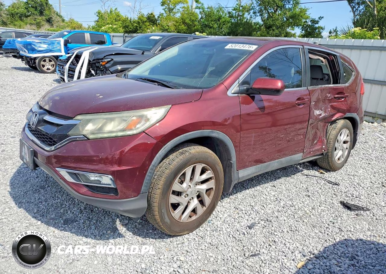 2015 Honda Cr-V Ex