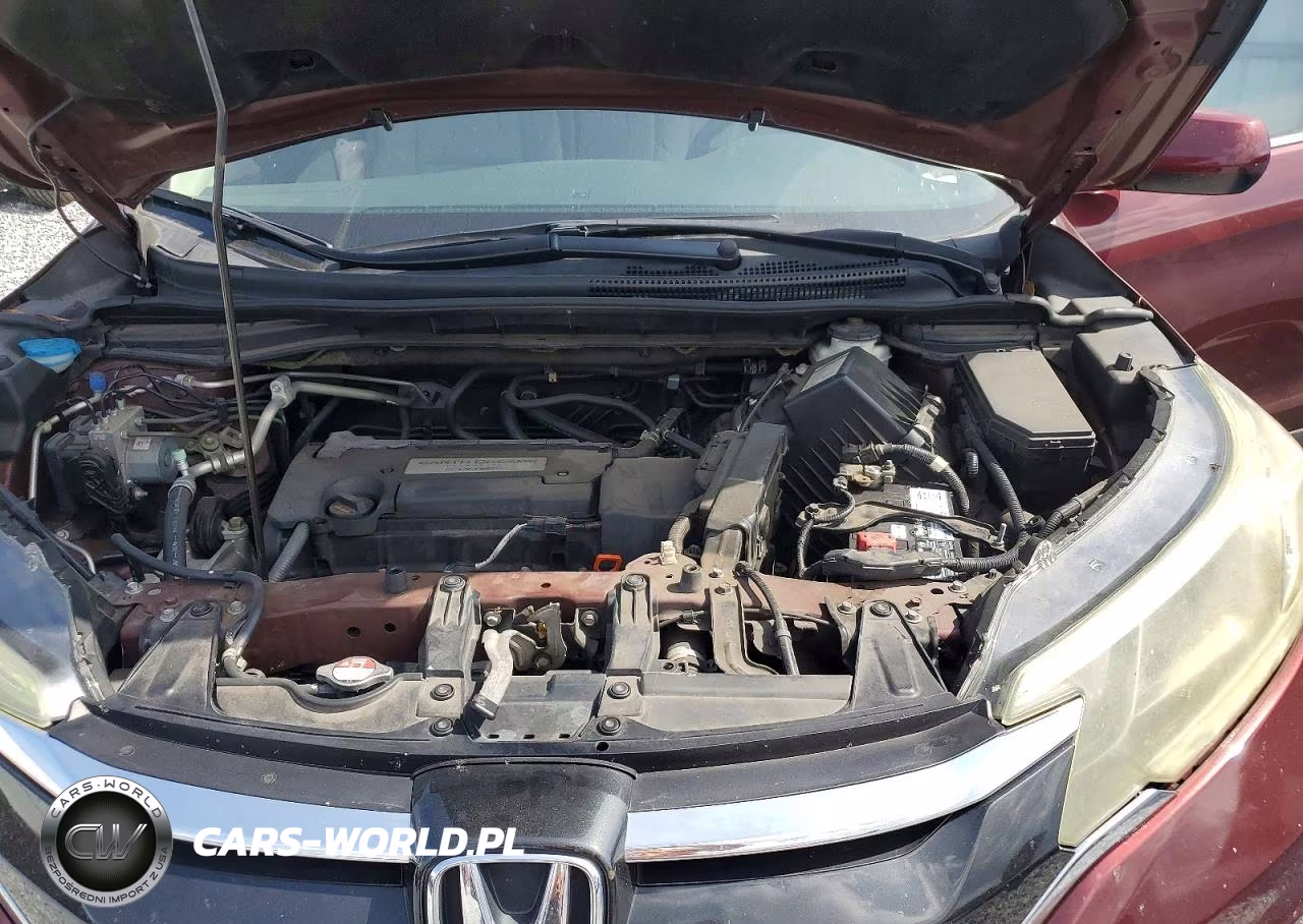 2015 Honda Cr-V Ex VIN:2HKRM4H54FH673971 - 12