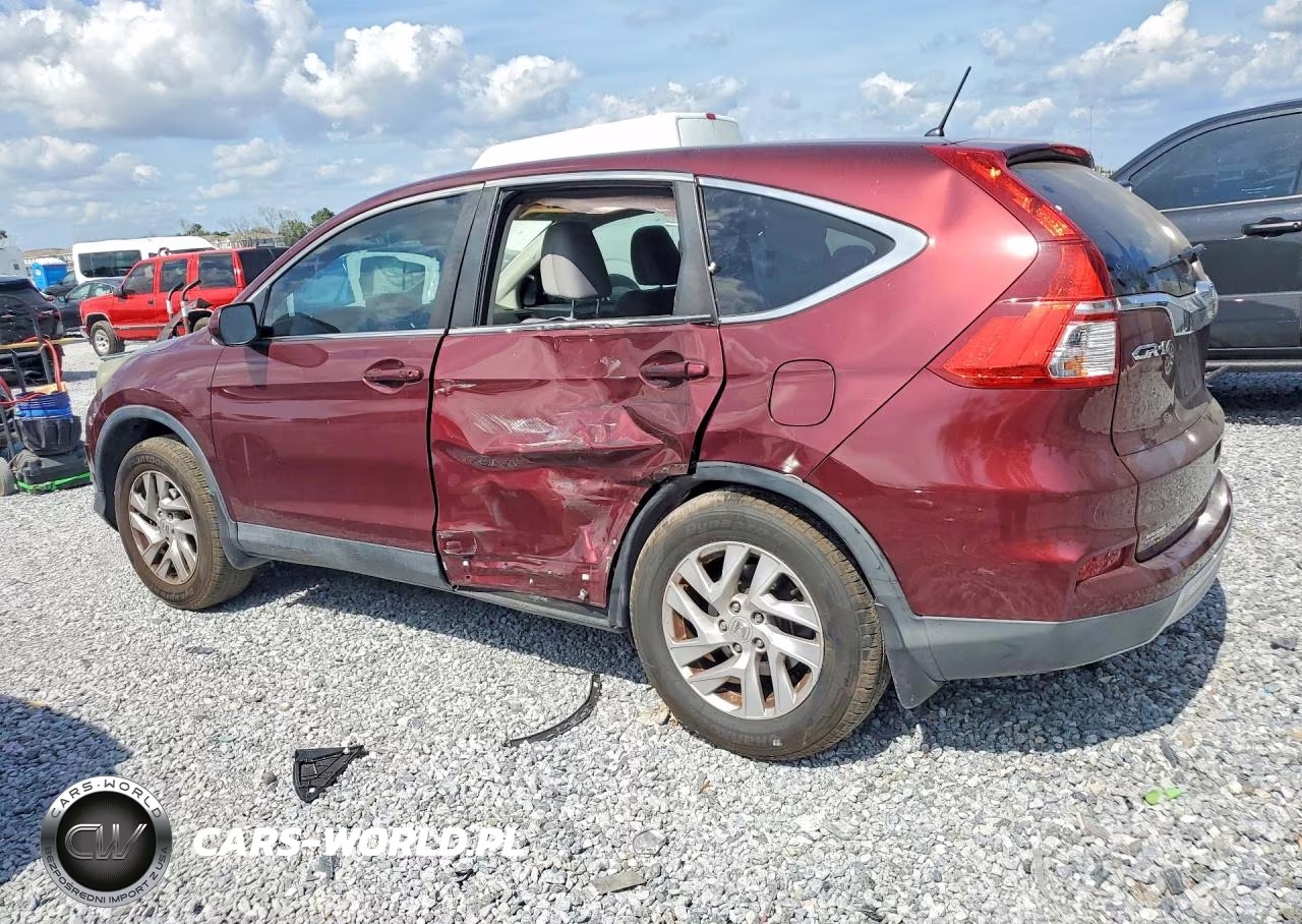 2015 Honda Cr-V Ex VIN:2HKRM4H54FH673971 - 2