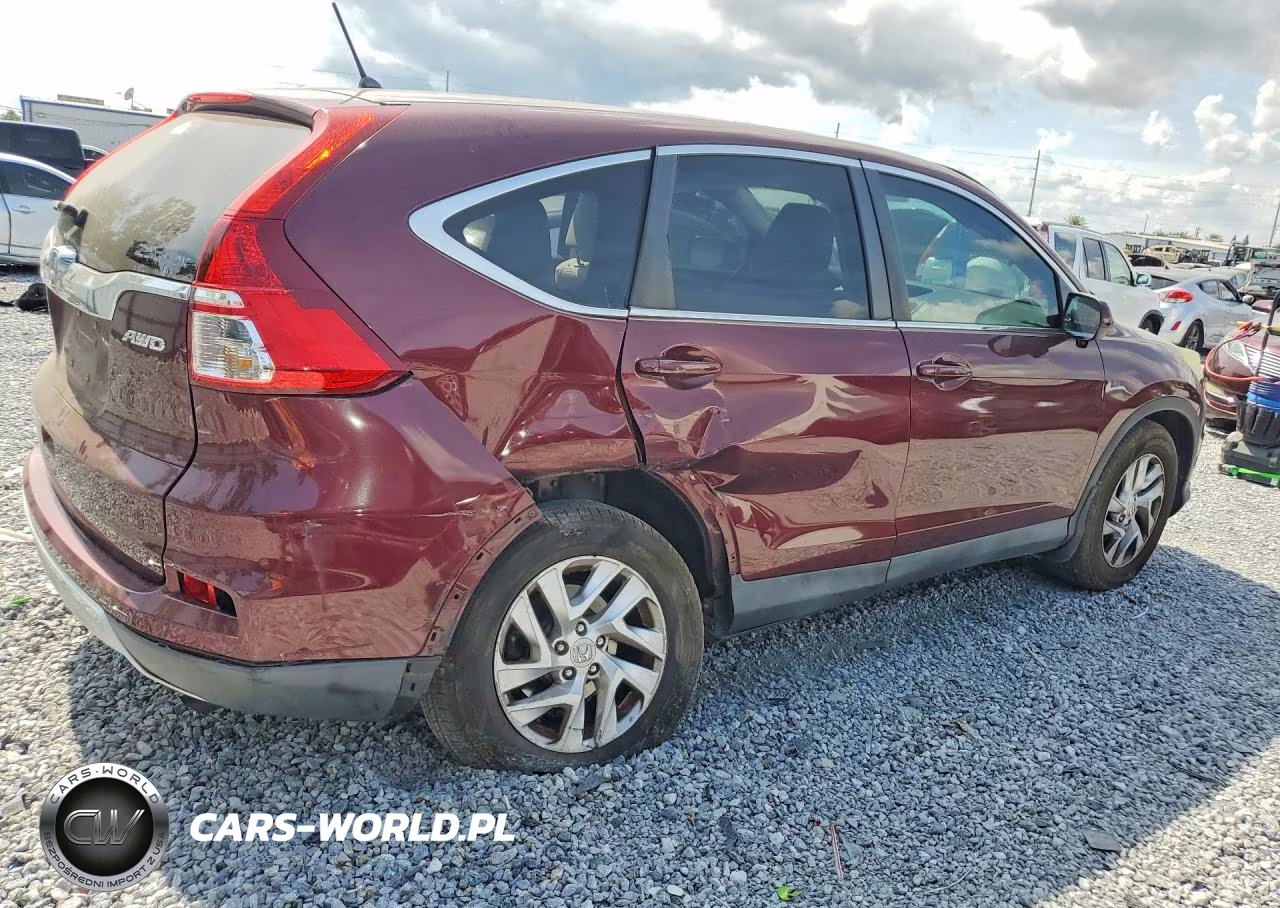 2015 Honda Cr-V Ex VIN:2HKRM4H54FH673971 - 3