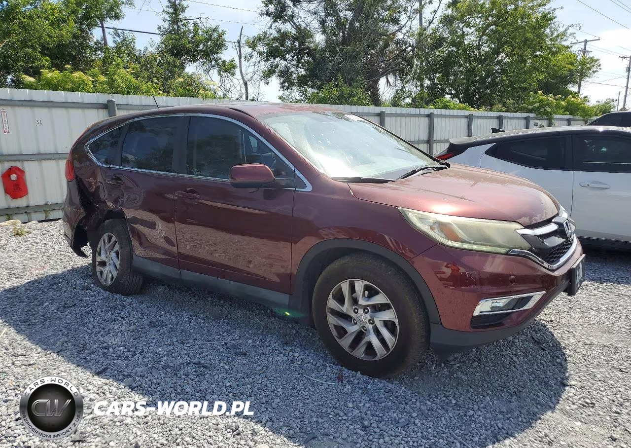 2015 Honda Cr-V Ex VIN:2HKRM4H54FH673971 - 4