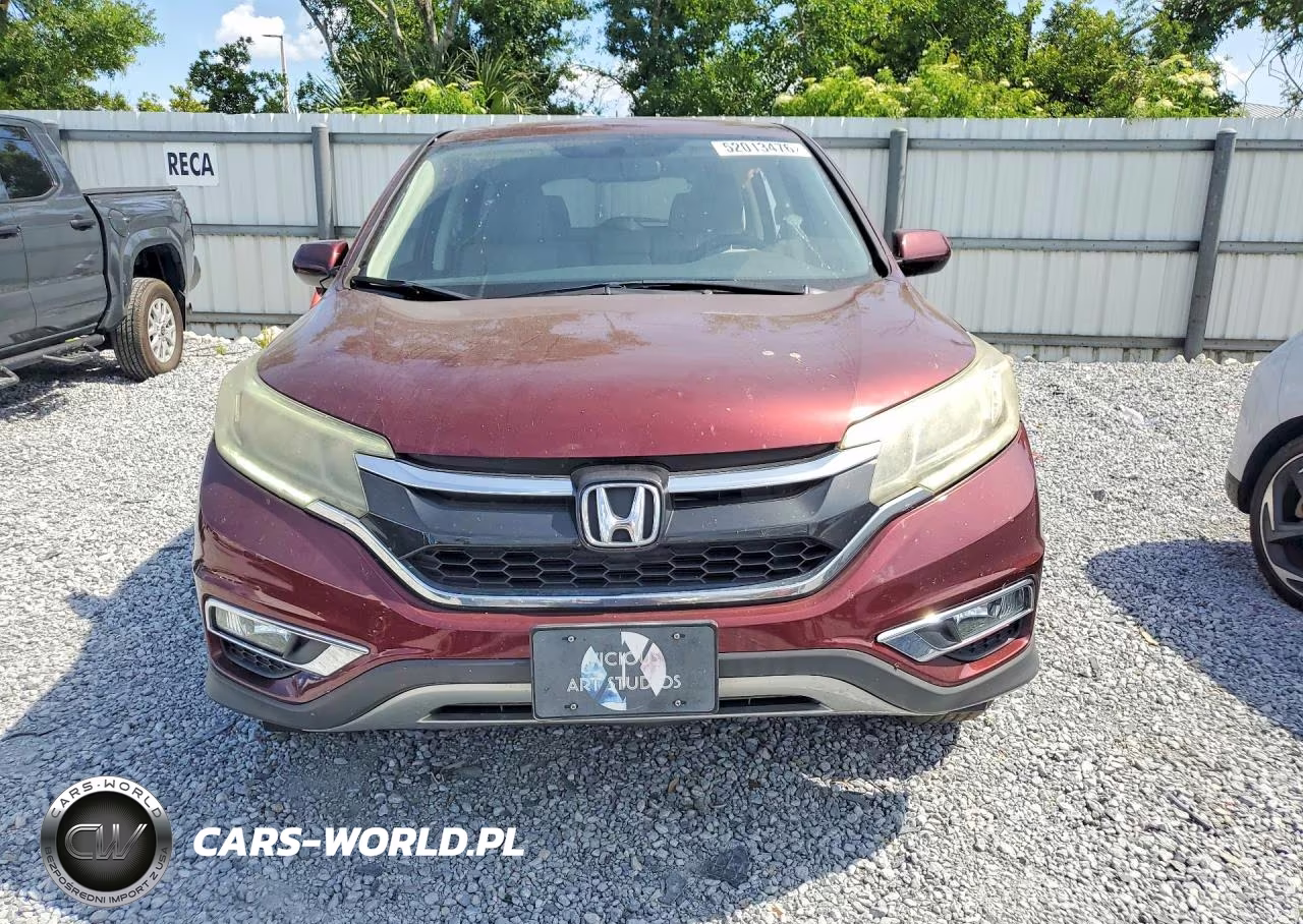 2015 Honda Cr-V Ex VIN:2HKRM4H54FH673971 - 5