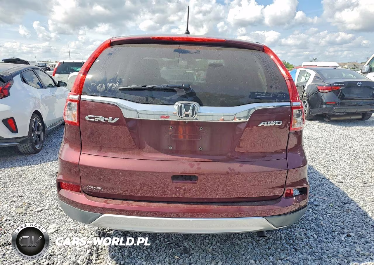 2015 Honda Cr-V Ex VIN:2HKRM4H54FH673971 - 6