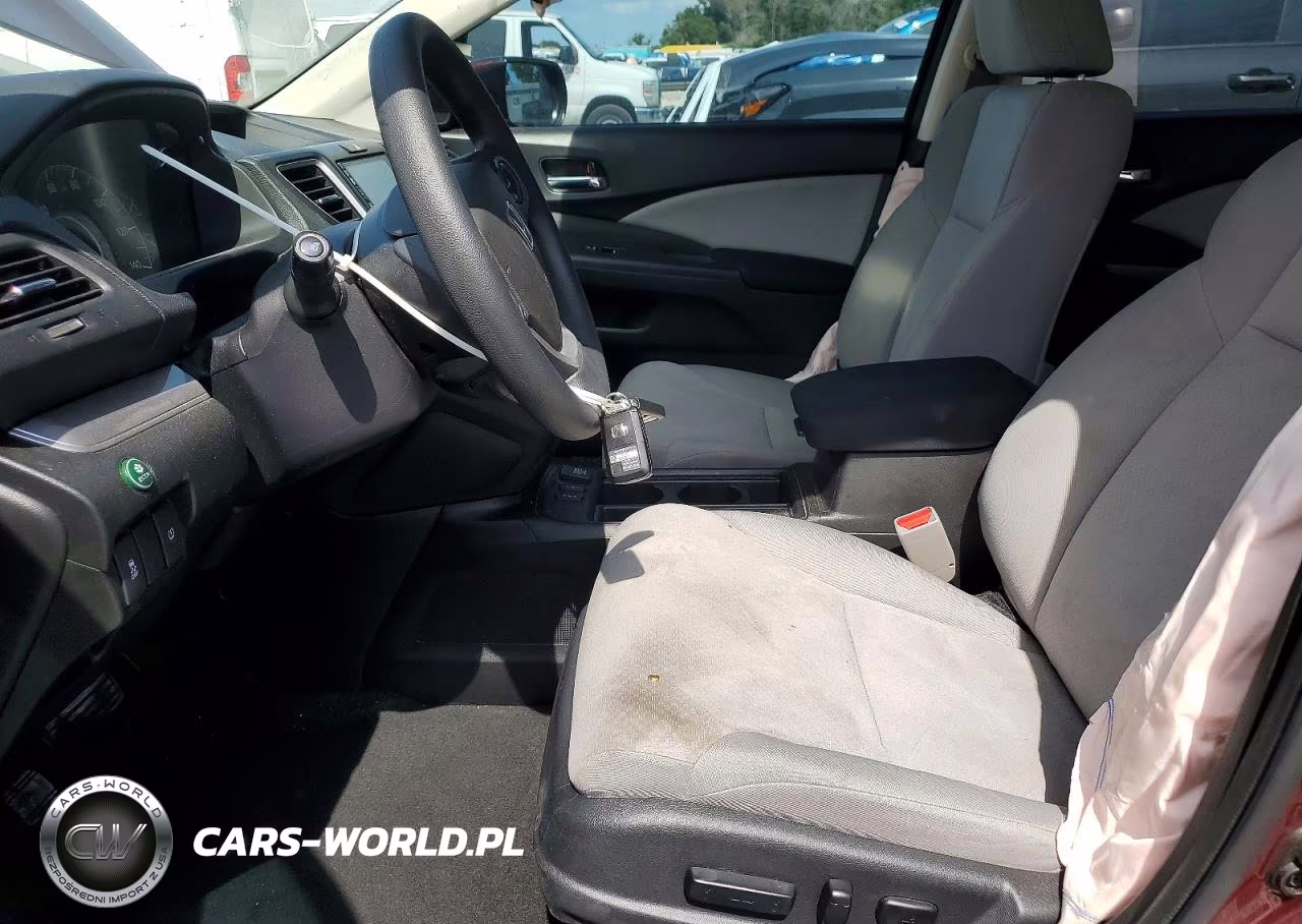 2015 Honda Cr-V Ex VIN:2HKRM4H54FH673971 - 7