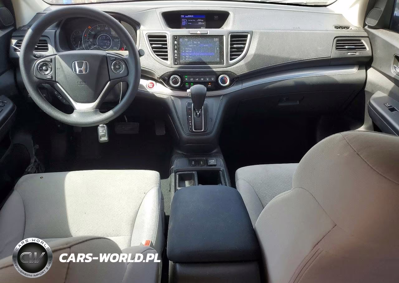 2015 Honda Cr-V Ex VIN:2HKRM4H54FH673971 - 8