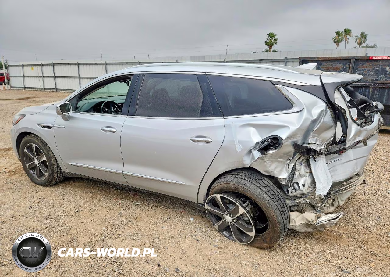 2020 Buick Enclave Essence VIN:5GAERBKW5LJ287702 - 2