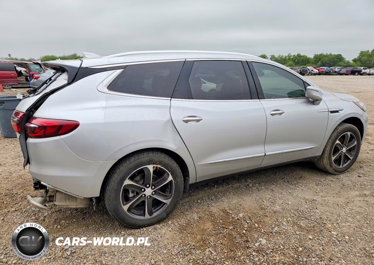 2020 Buick Enclave Essence VIN:5GAERBKW5LJ287702 - 3