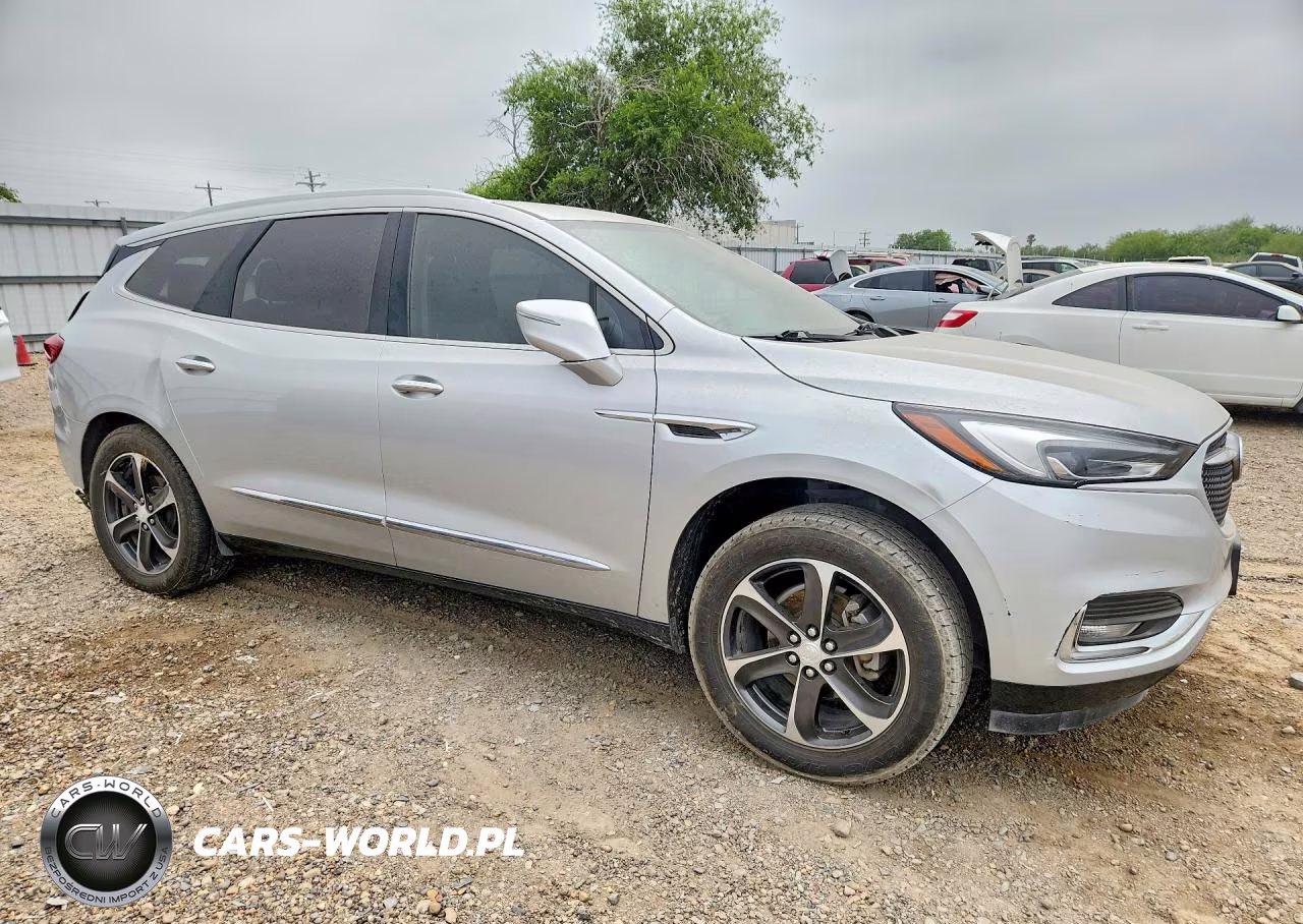 2020 Buick Enclave Essence VIN:5GAERBKW5LJ287702 - 4