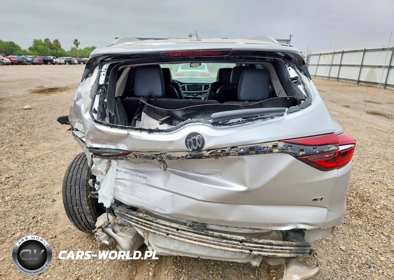 2020 Buick Enclave Essence VIN:5GAERBKW5LJ287702 - 6