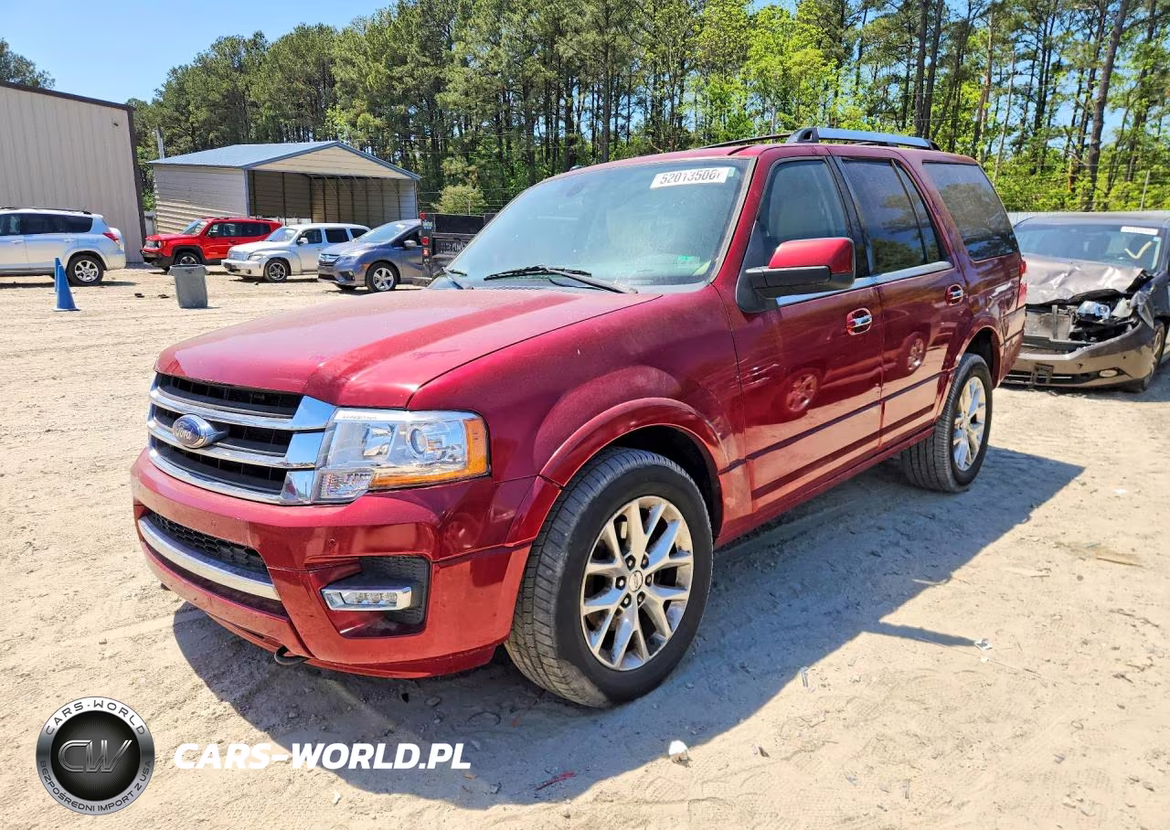 2015 Ford Expedition Limited