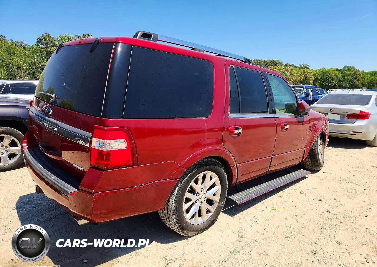 2015 Ford Expedition Limited VIN:1FMJU2AT7FEF25982 - 3