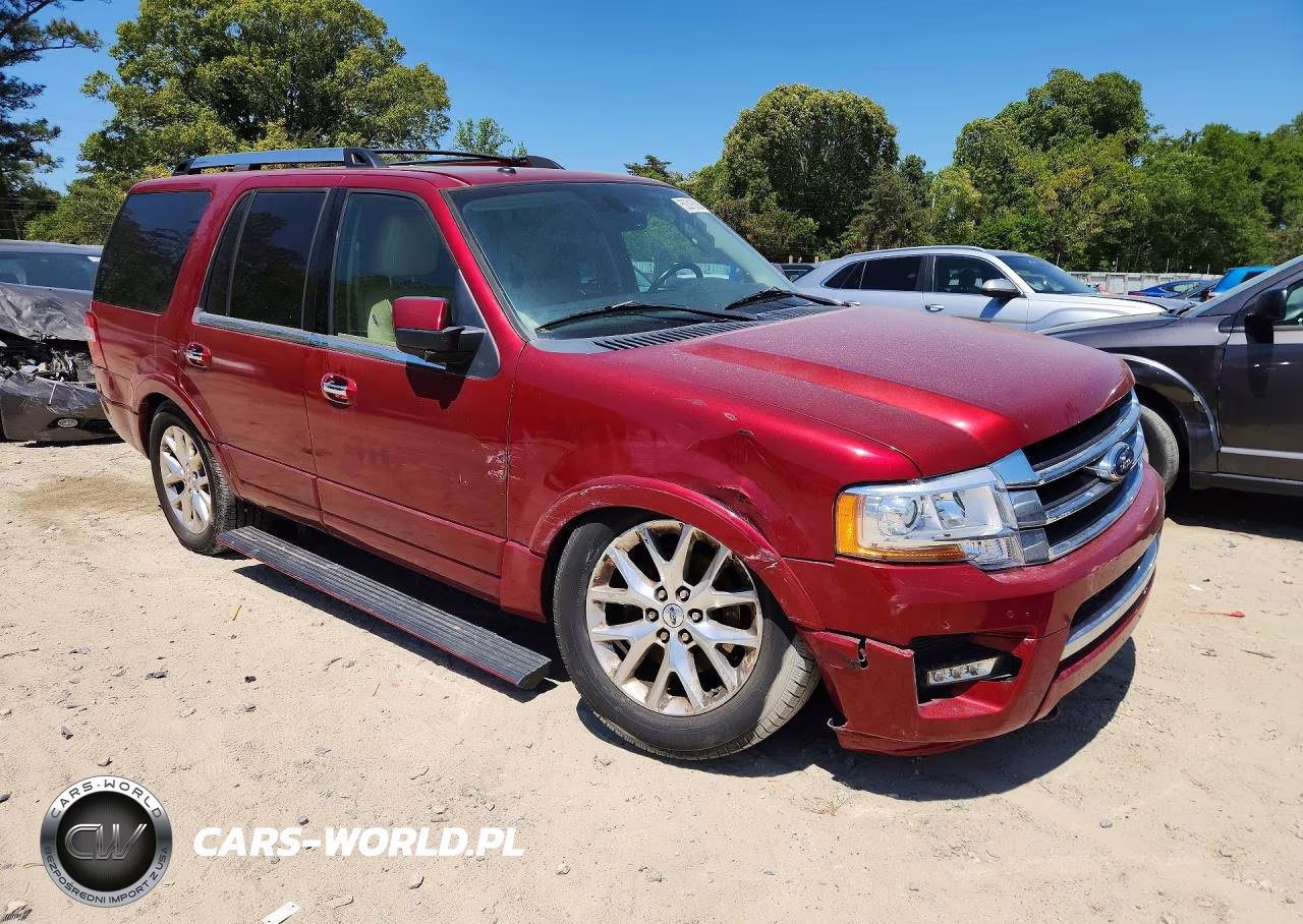 2015 Ford Expedition Limited VIN:1FMJU2AT7FEF25982 - 4