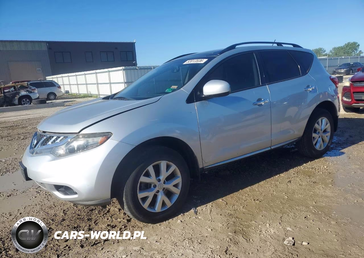 2014 Nissan Murano Sl