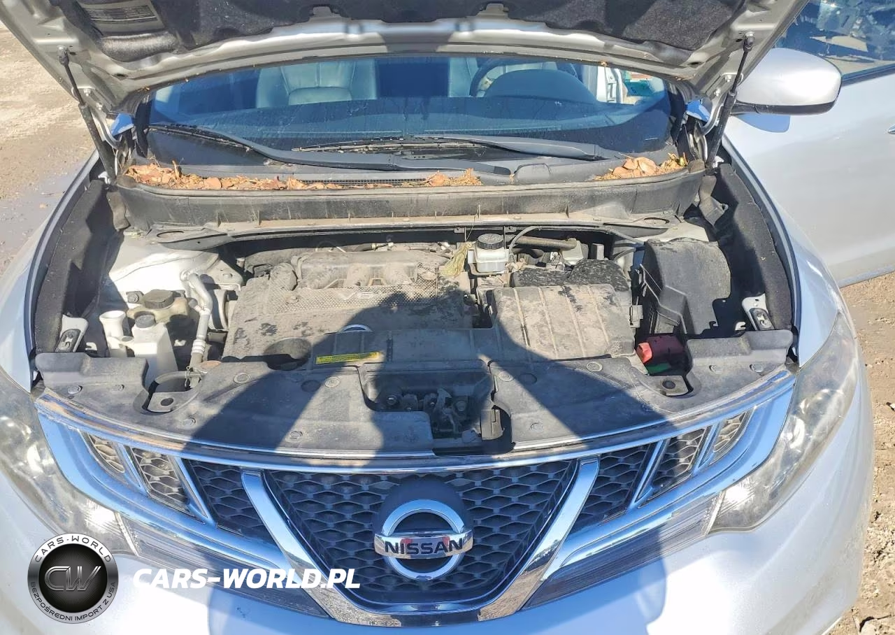 2014 Nissan Murano Sl VIN:JN8AZ1MW8EW525962 - 12
