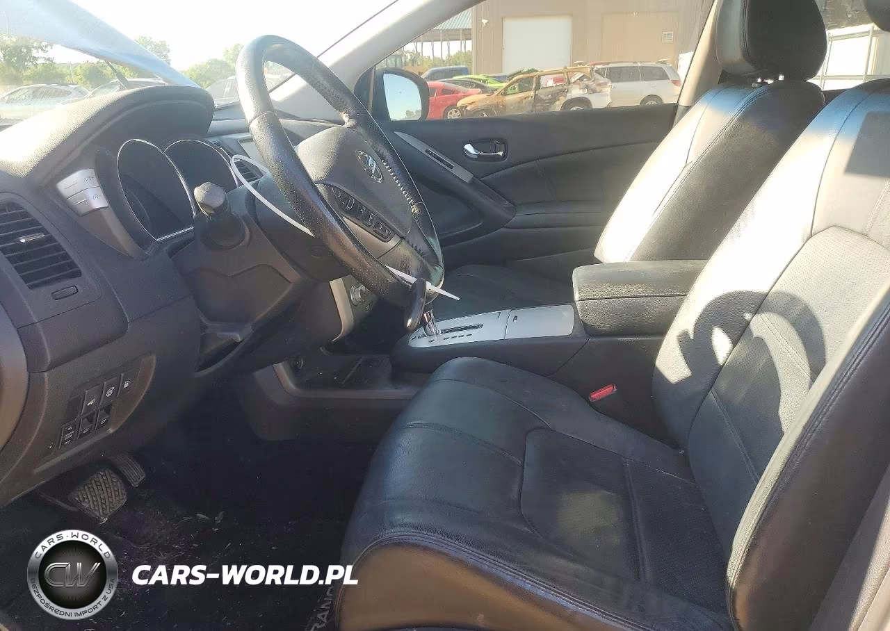 2014 Nissan Murano Sl VIN:JN8AZ1MW8EW525962 - 7