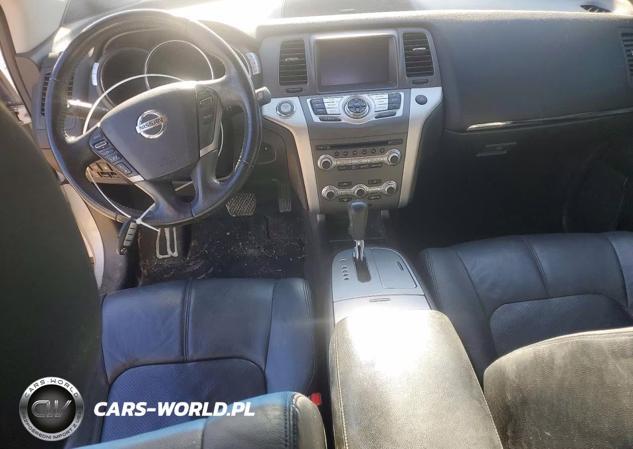 2014 Nissan Murano Sl VIN:JN8AZ1MW8EW525962 - 8