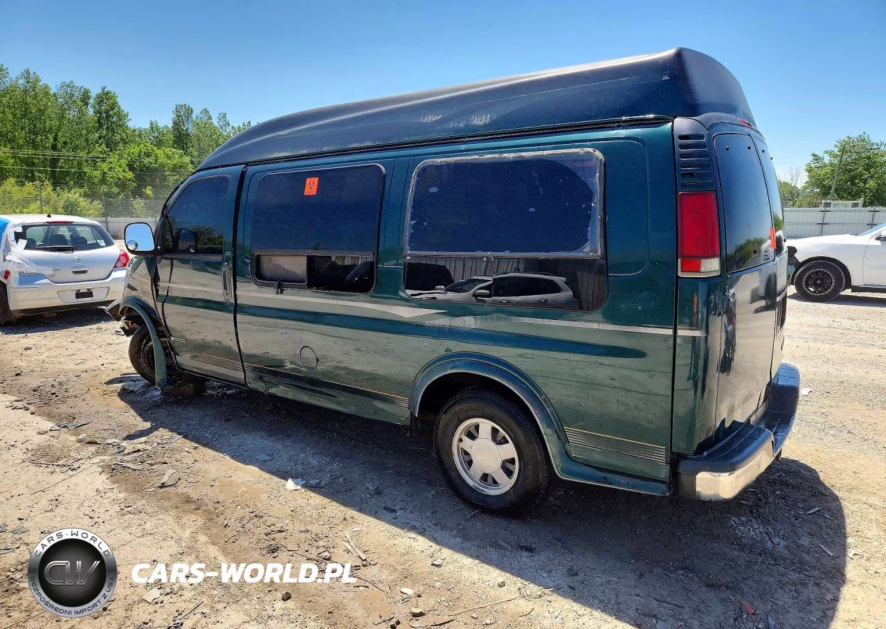 1997 Chevrolet Express G1500 VIN:1GBFG15R8V1045051 - 2