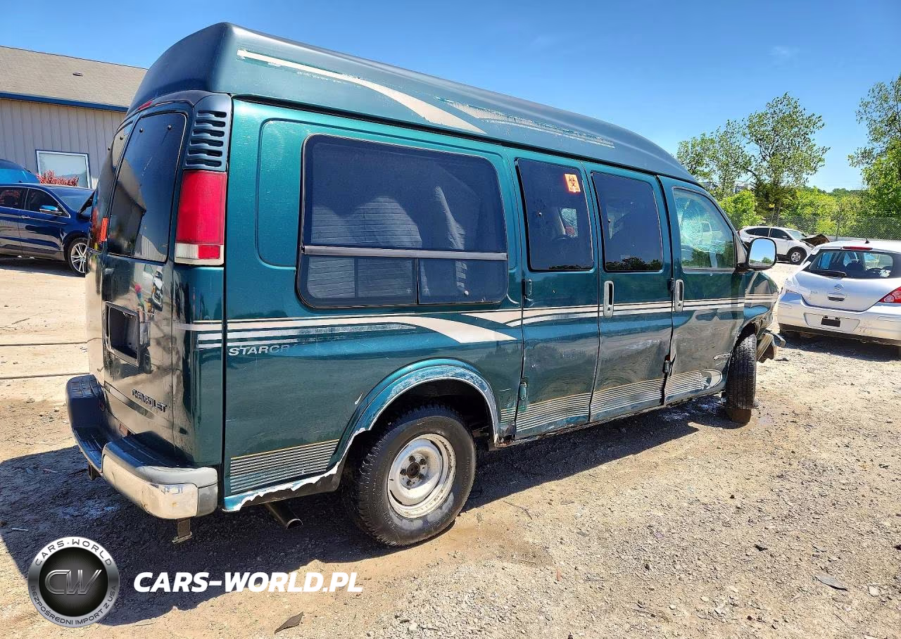 1997 Chevrolet Express G1500 VIN:1GBFG15R8V1045051 - 3