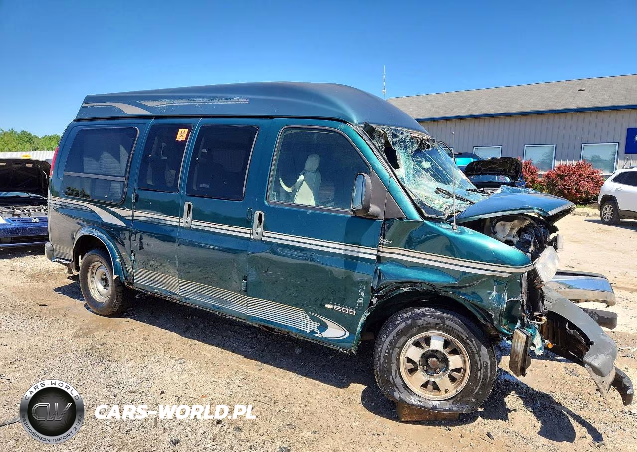 1997 Chevrolet Express G1500 VIN:1GBFG15R8V1045051 - 4