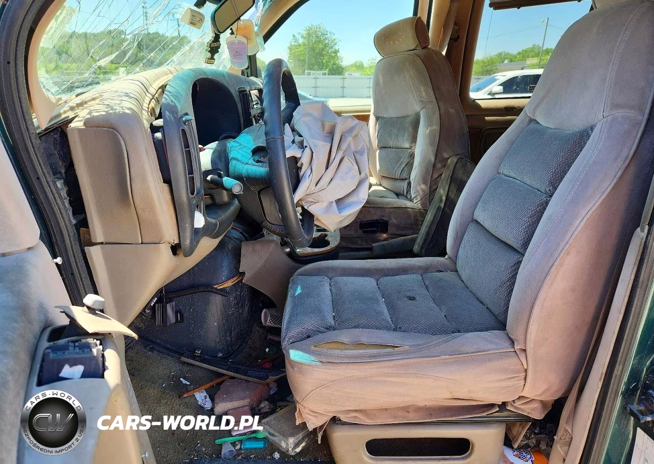 1997 Chevrolet Express G1500 VIN:1GBFG15R8V1045051 - 7