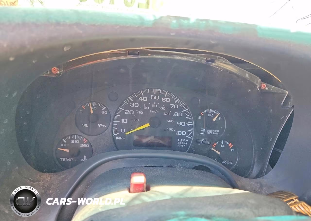 1997 Chevrolet Express G1500 VIN:1GBFG15R8V1045051 - 9