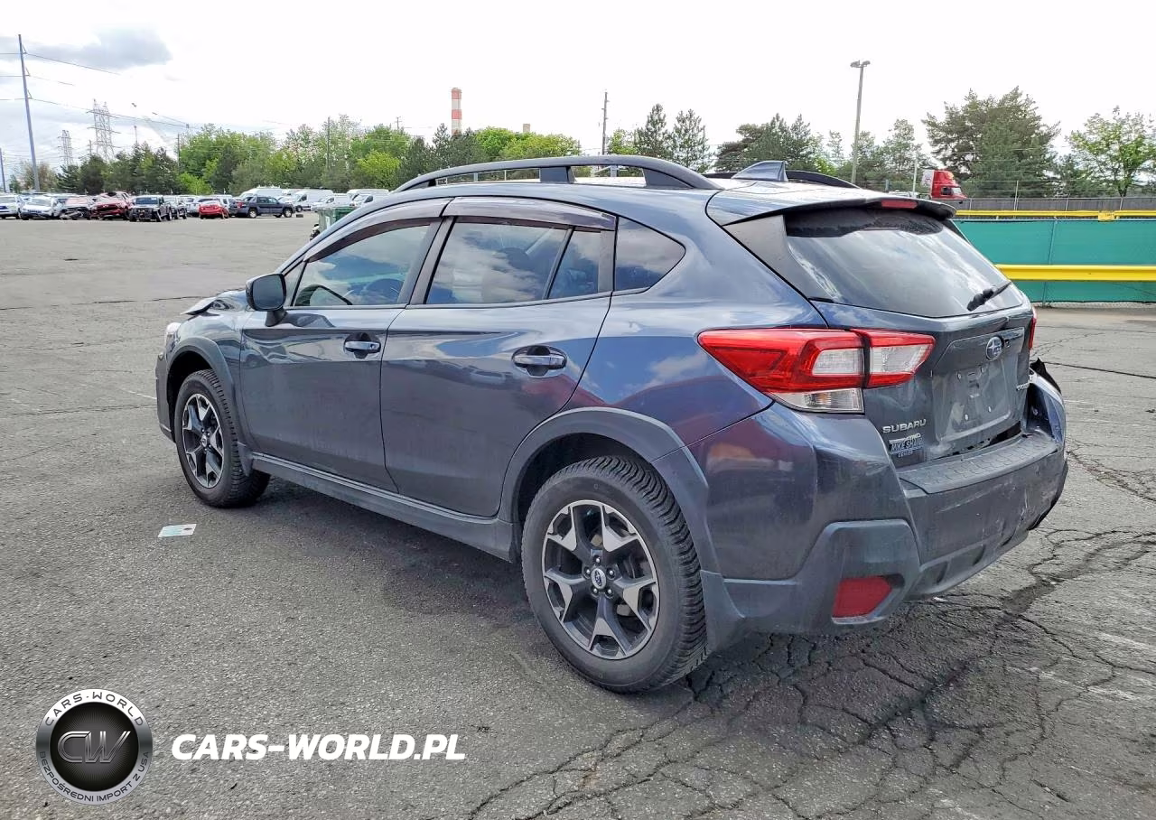 2018 Subaru Crosstrek Premium VIN:JF2GTABC6JH315036 - 2