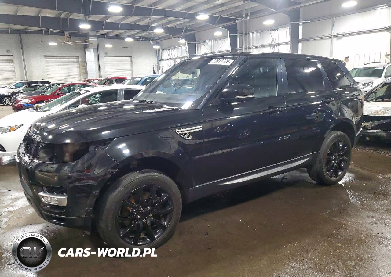 2016 Land Rover Range Rover Sport Hse – zdjęcie 1 z 13