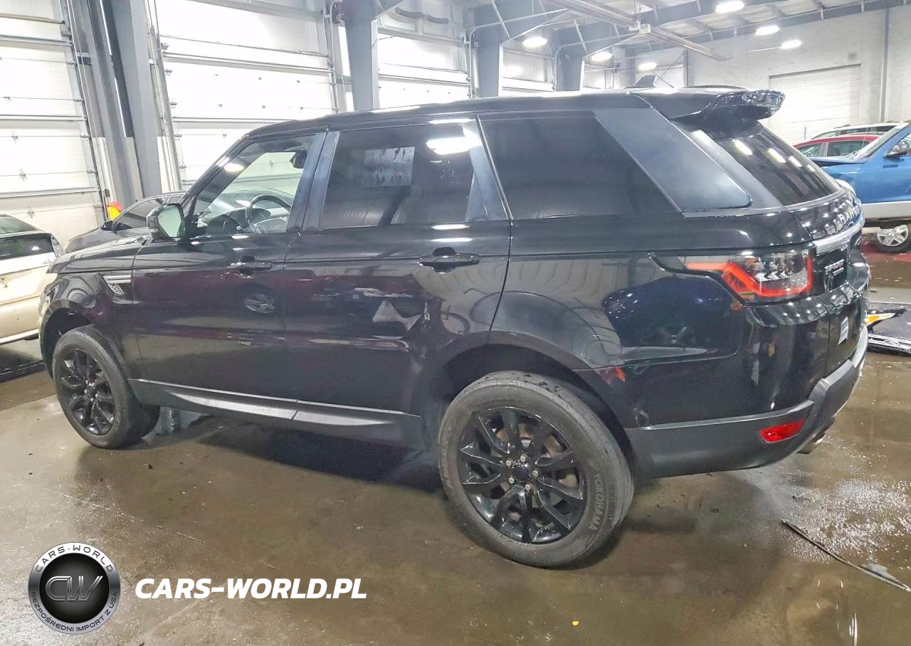 2016 Land Rover Range Rover Sport Hse VIN:SALWR2VF0GA546447 - 2