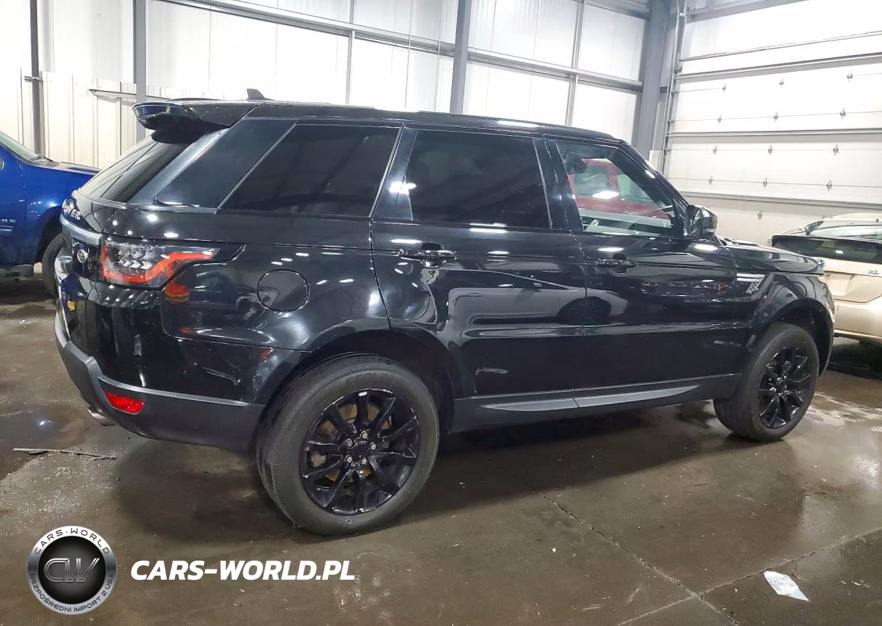 2016 Land Rover Range Rover Sport Hse VIN:SALWR2VF0GA546447 - 3