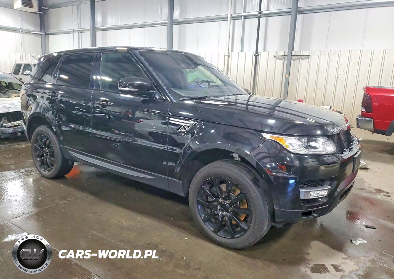 2016 Land Rover Range Rover Sport Hse VIN:SALWR2VF0GA546447 - 4