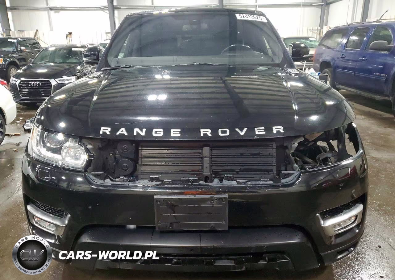 2016 Land Rover Range Rover Sport Hse VIN:SALWR2VF0GA546447 - 5
