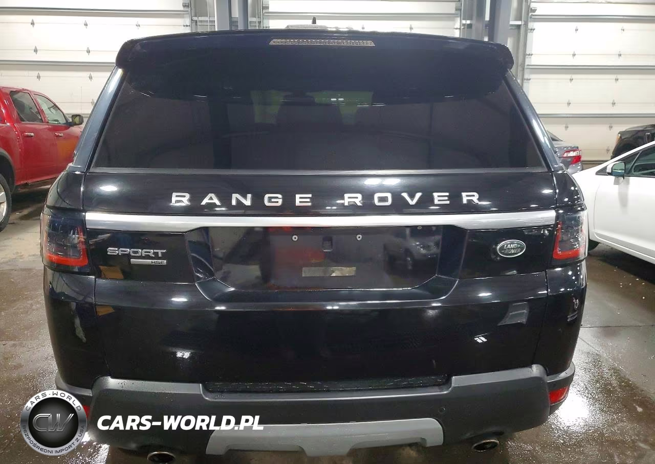 2016 Land Rover Range Rover Sport Hse VIN:SALWR2VF0GA546447 - 6