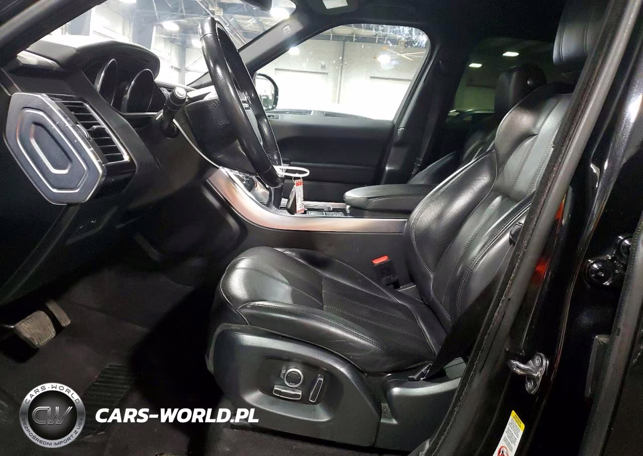 2016 Land Rover Range Rover Sport Hse VIN:SALWR2VF0GA546447 - 7