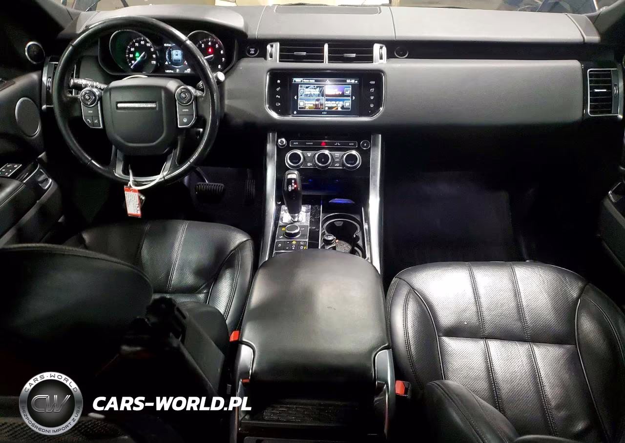2016 Land Rover Range Rover Sport Hse VIN:SALWR2VF0GA546447 - 8