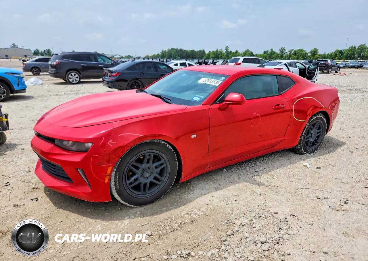 2016 Chevrolet Camaro Lt