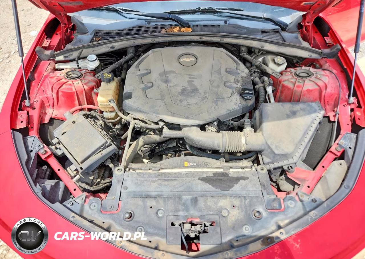 2016 Chevrolet Camaro Lt VIN:1G1FB1RSXG0182159 - 11