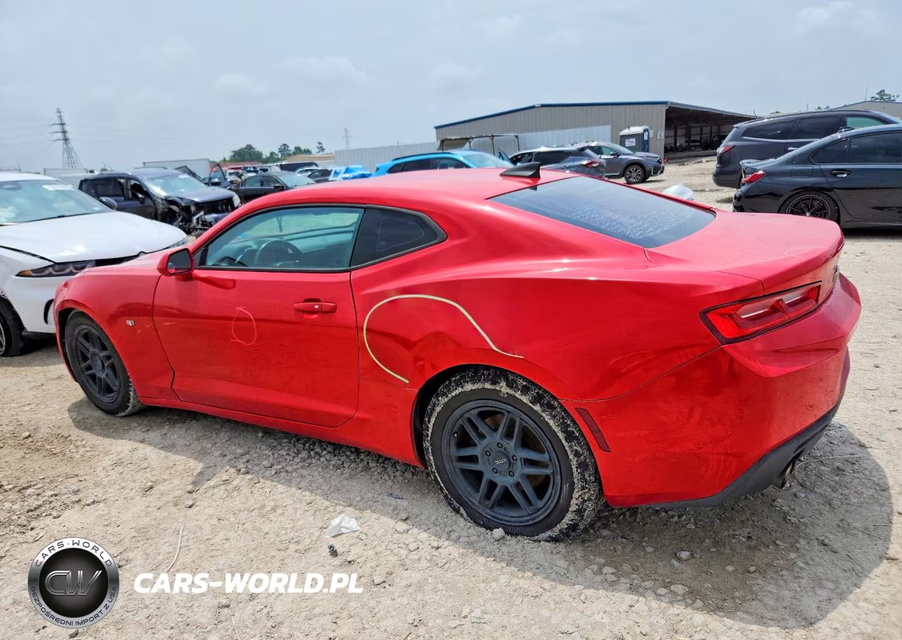 2016 Chevrolet Camaro Lt VIN:1G1FB1RSXG0182159 - 2