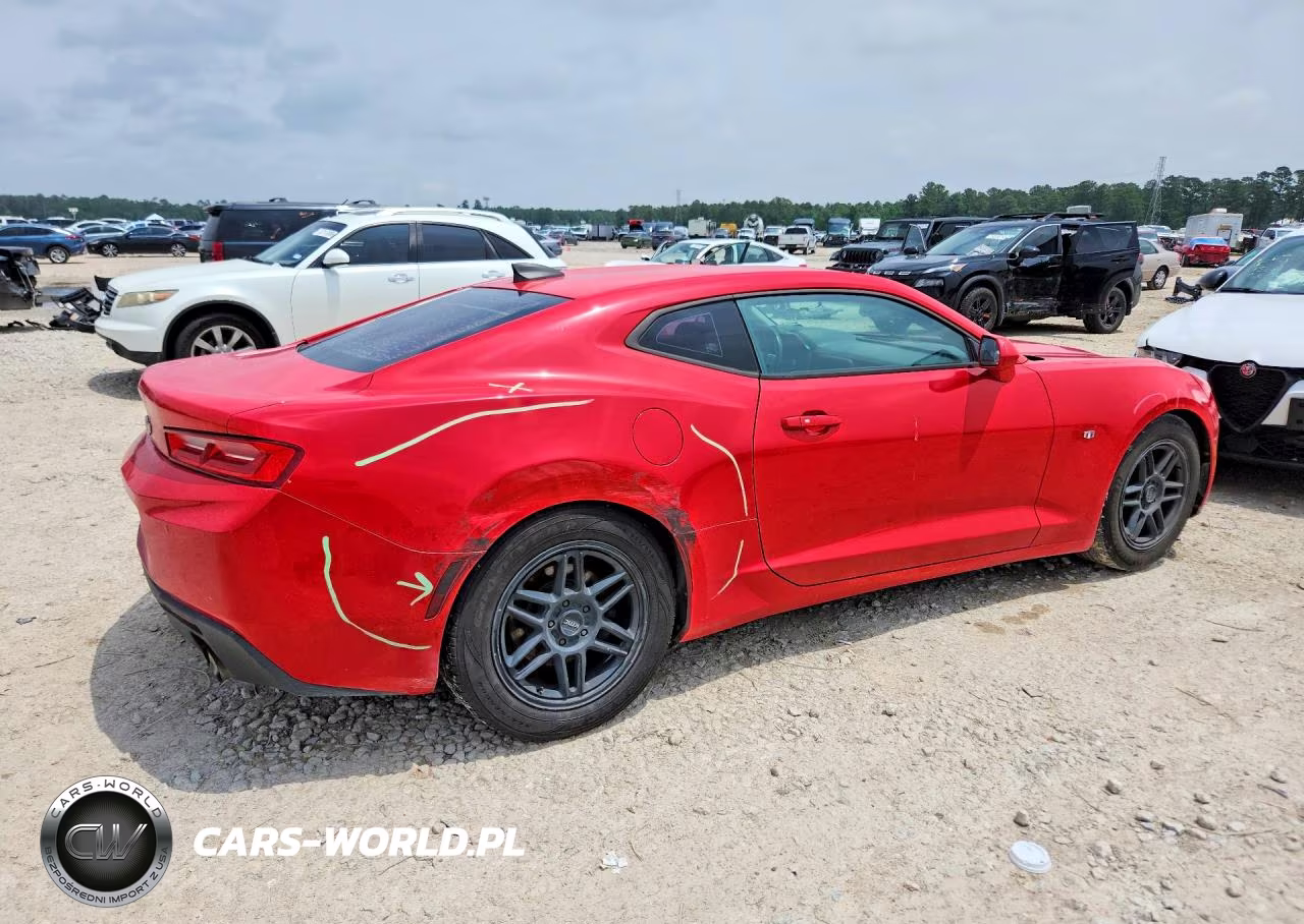 2016 Chevrolet Camaro Lt VIN:1G1FB1RSXG0182159 - 3