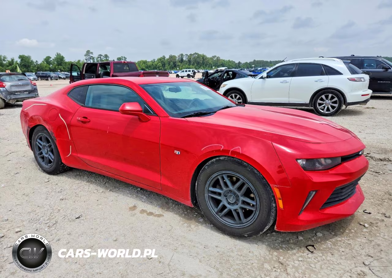 2016 Chevrolet Camaro Lt VIN:1G1FB1RSXG0182159 - 4