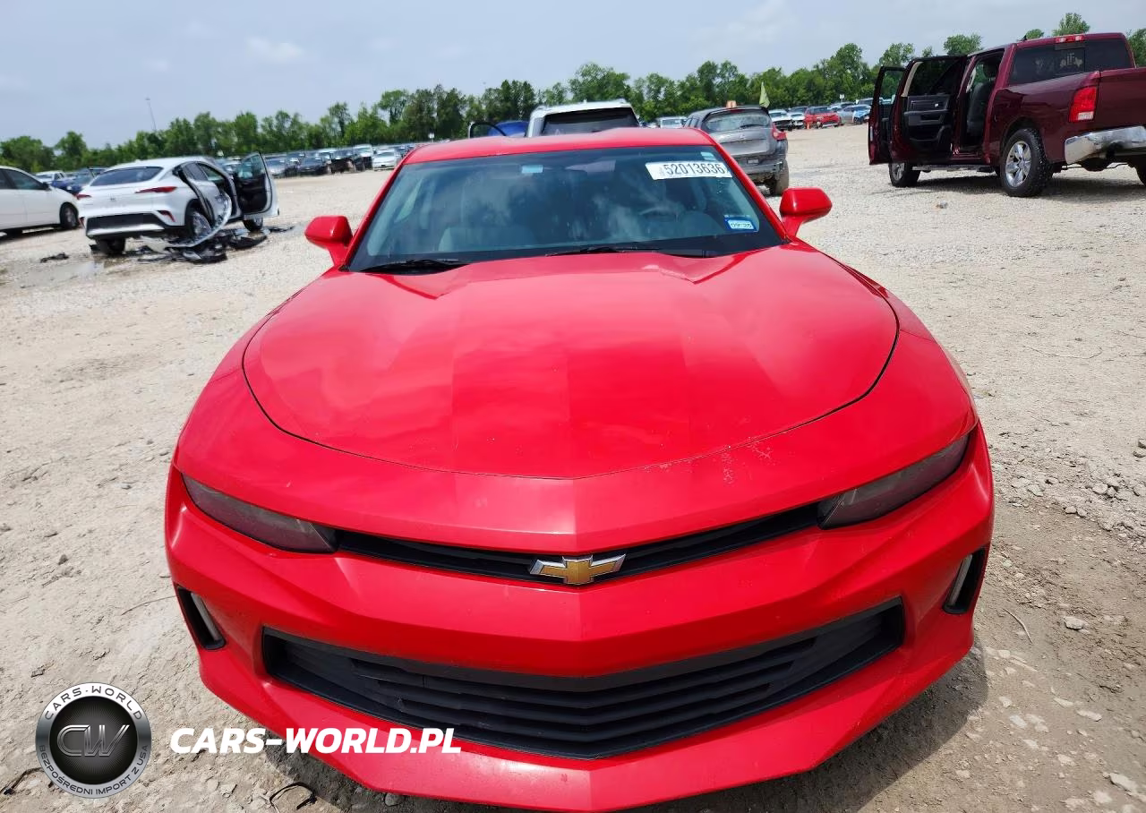 2016 Chevrolet Camaro Lt VIN:1G1FB1RSXG0182159 - 5