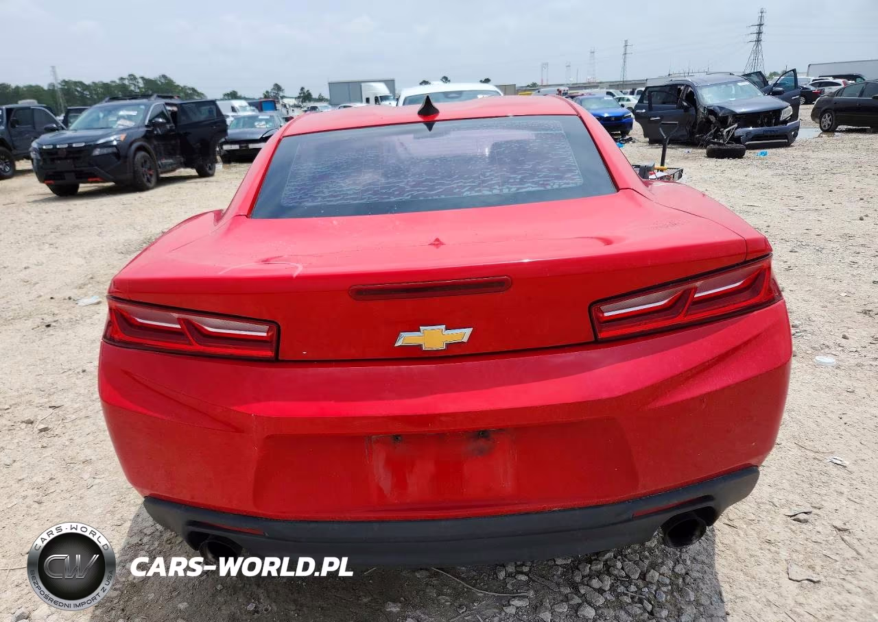 2016 Chevrolet Camaro Lt VIN:1G1FB1RSXG0182159 - 6