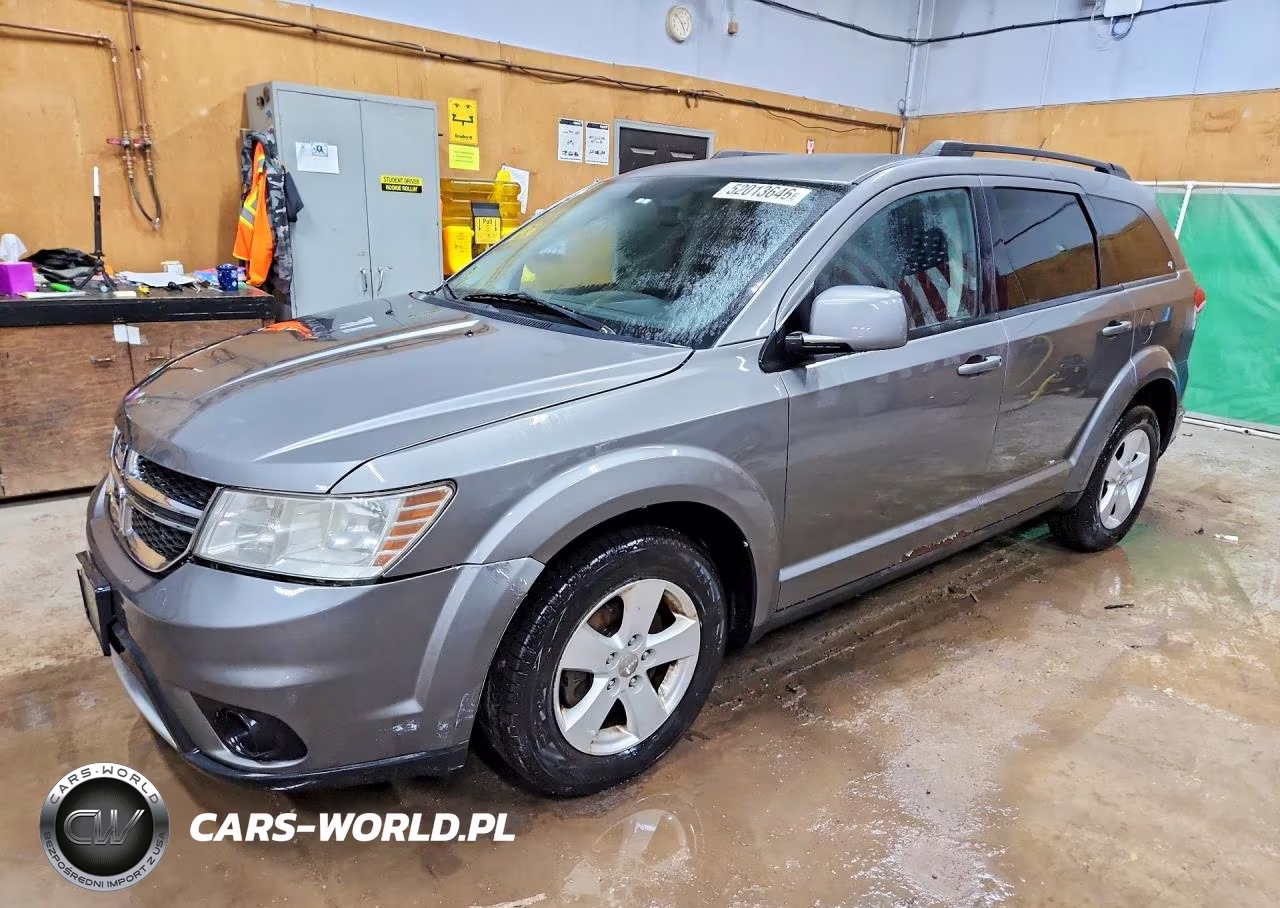 2012 Dodge Journey Sxt