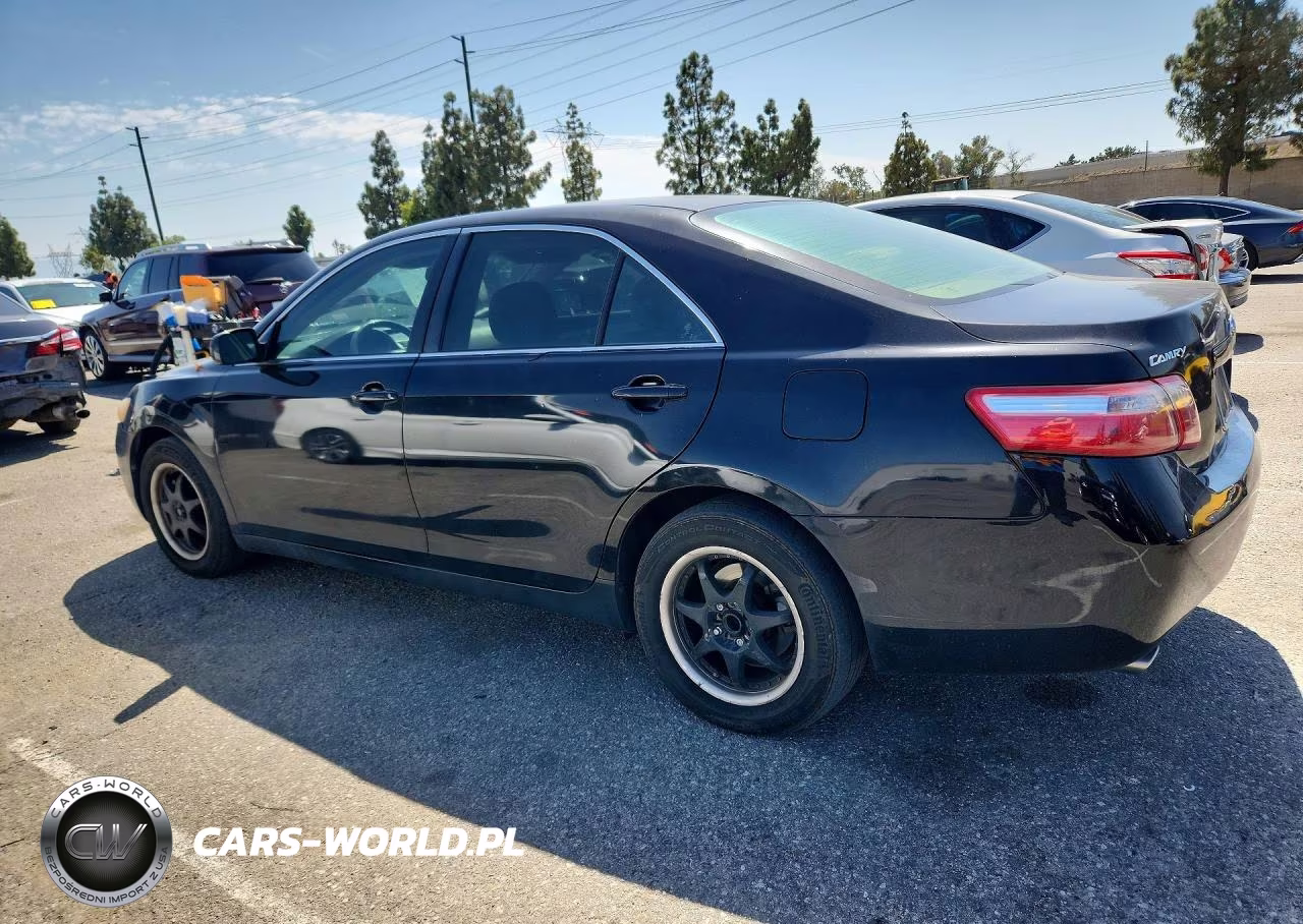 2009 Toyota Camry Le V6 VIN:4T1BK46K09U077519 - 2